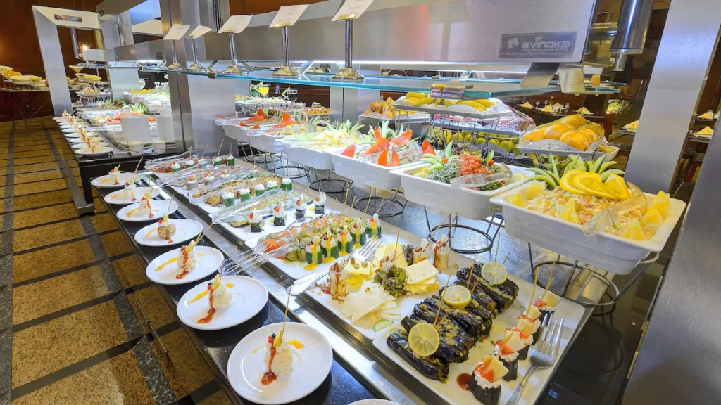 الفندق ستيلا دي ماري جراند - العين السخنة